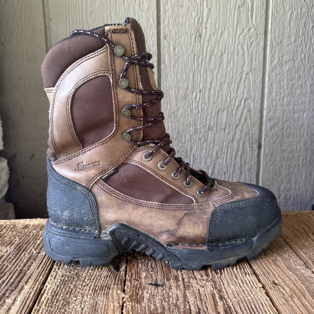 Danner Pronghorn GTX 8" Brown 200G Women's Hunting Boots Size 8 M 42292